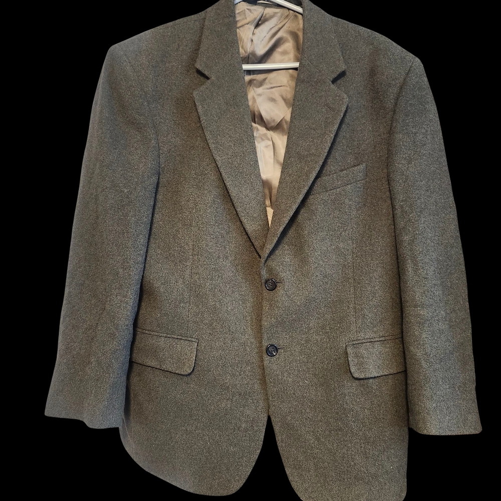 Jos. A. Bank Bankers Blazer in Gray, Classic Fit